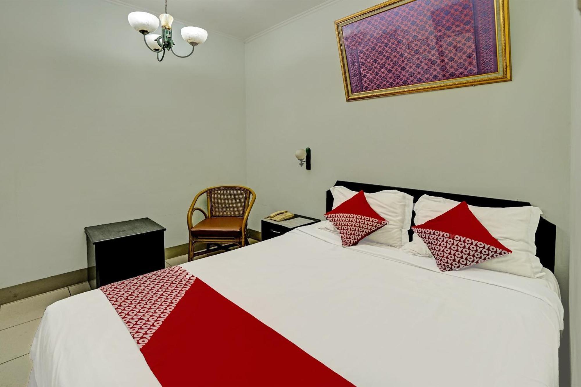Super Oyo 91805 Hotel Wisma Bari Palembang Eksteriør bilde
