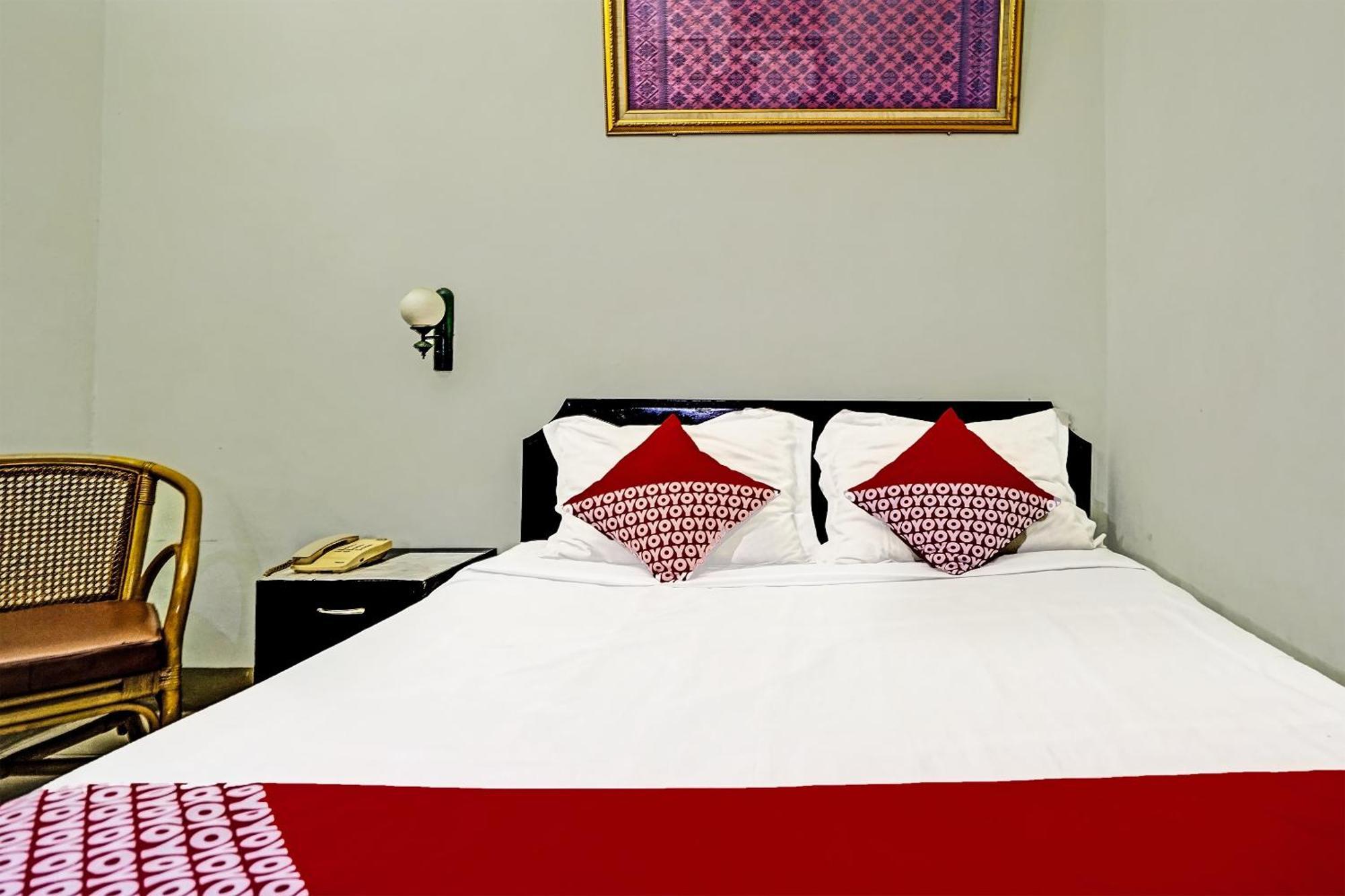 Super Oyo 91805 Hotel Wisma Bari Palembang Eksteriør bilde