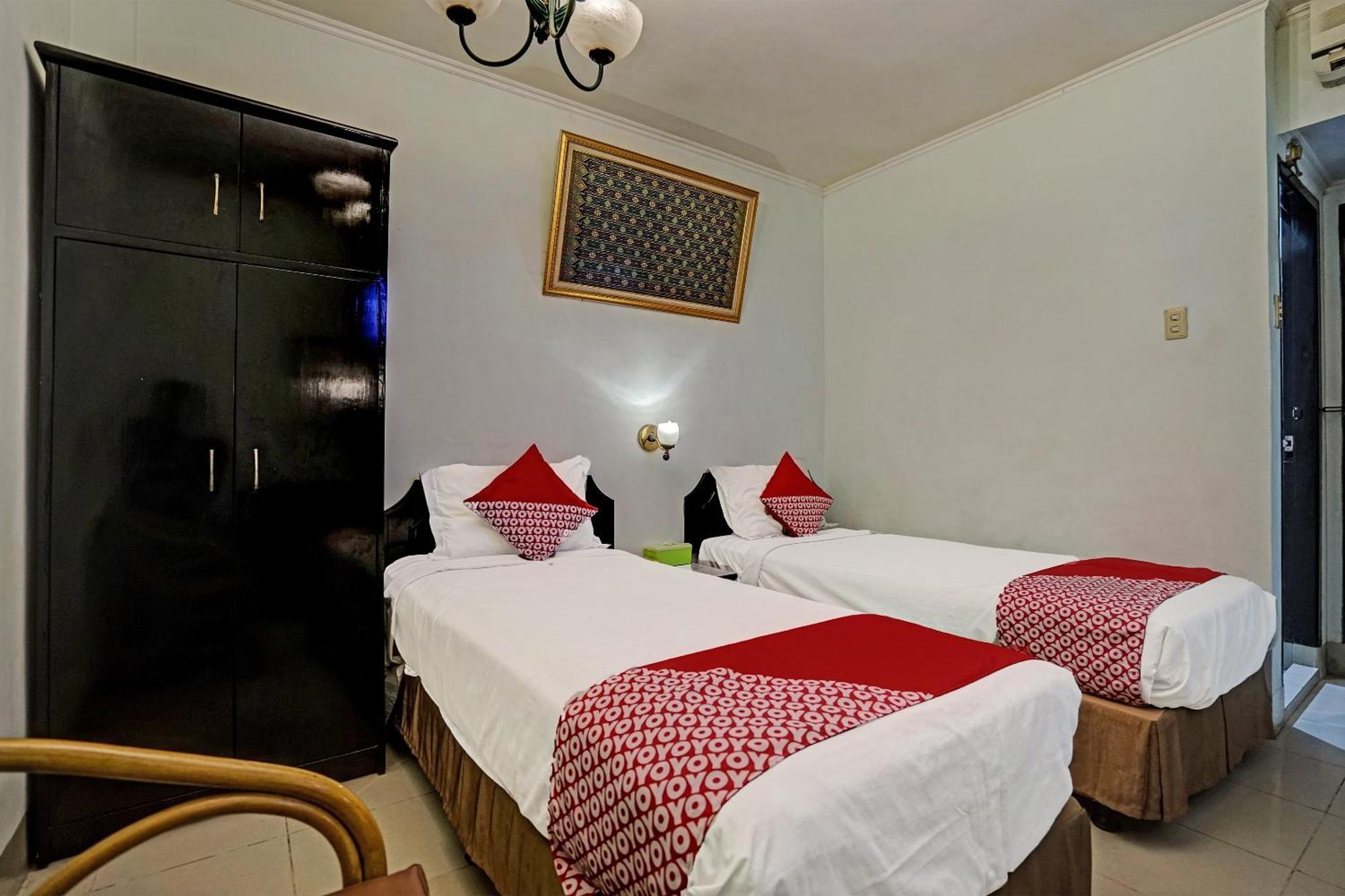 Super Oyo 91805 Hotel Wisma Bari Palembang Eksteriør bilde
